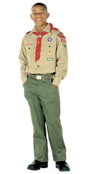 Where Does The Trained Patch Go On Bsa Uniform